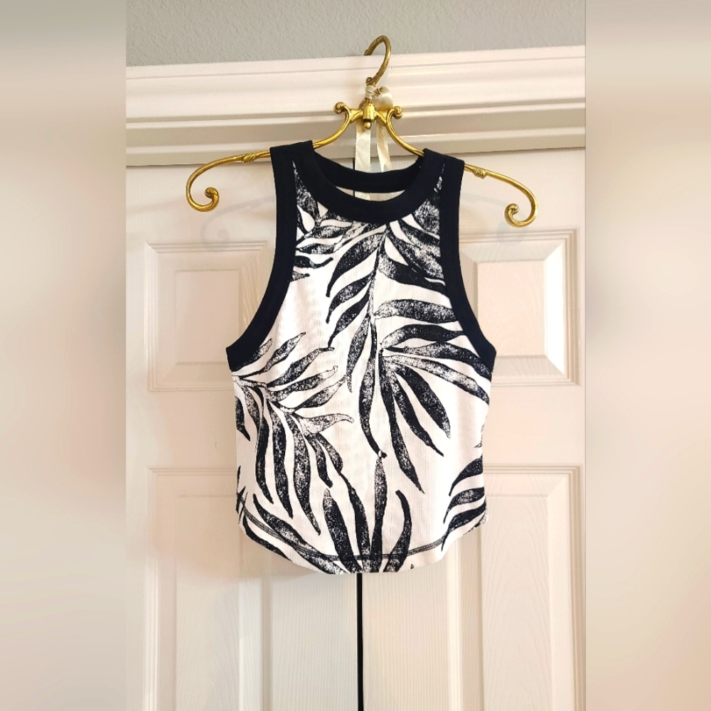 Free People Movement Cut-out Tank